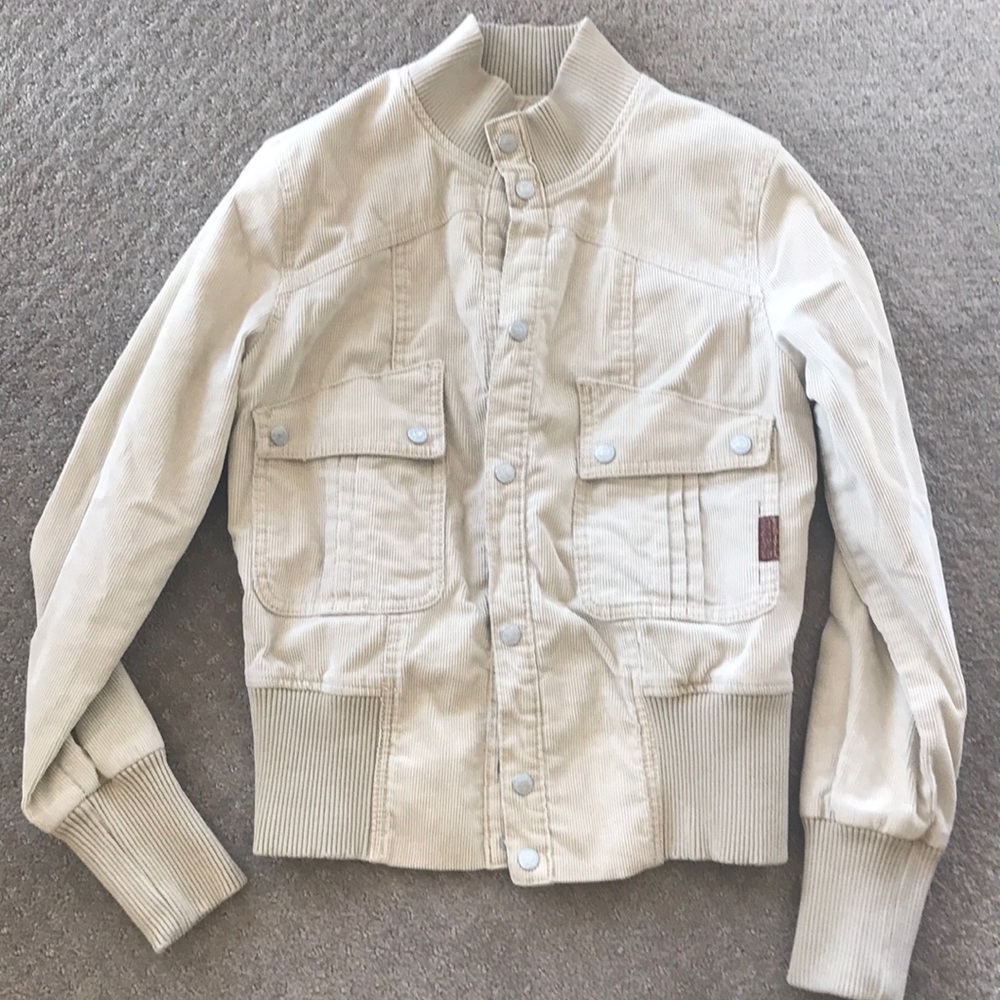 Corduroy jacket